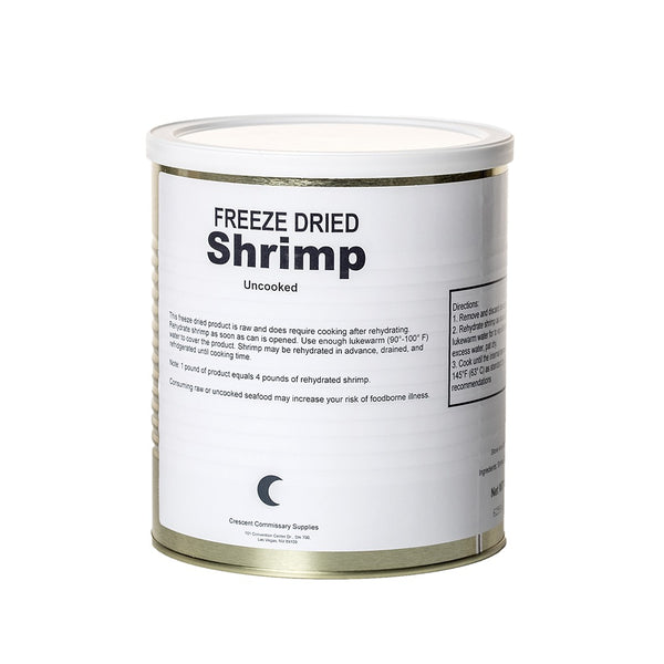 Freeze dried shrimp - COMING SOON