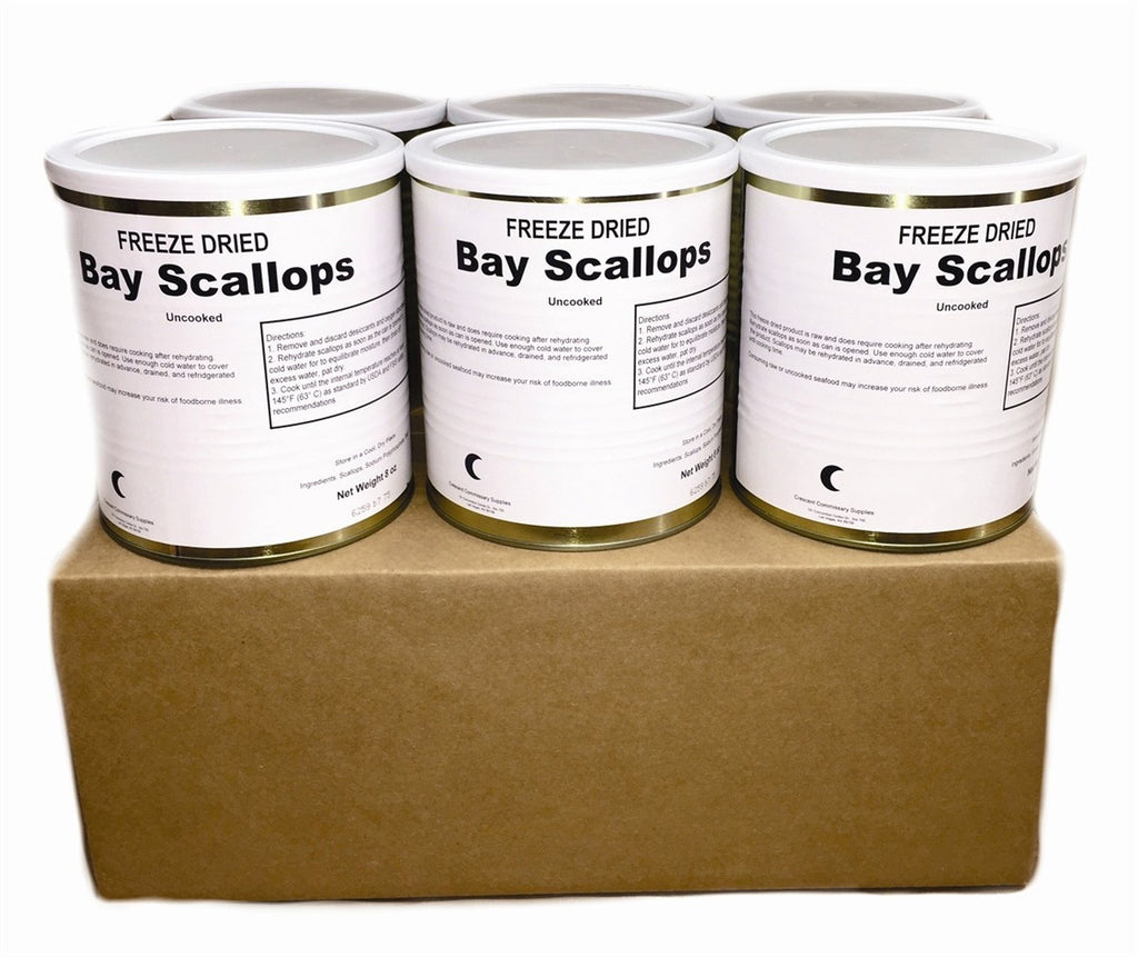 Freeze dried scallops - COMING SOON