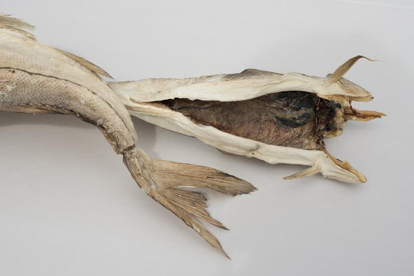 Stockfish of Haddock in 45 kg bales.