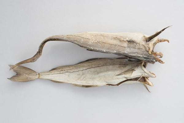 Stockfish of Haddock in 45 kg bales.