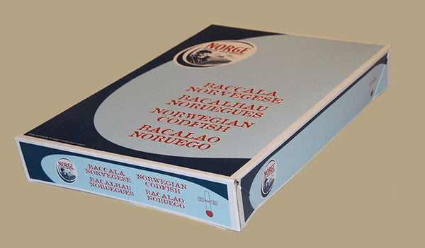 Premium Salted Cod loins (Bacaloa) in 10 kgs box.